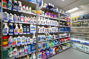 Chandlery & Parts Counter